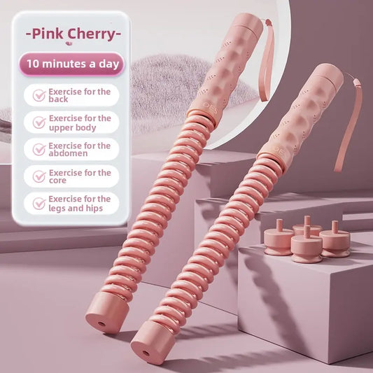 Cordless Battle Ropes: Quiet and Won'T Disturb Neighbors; Highly Effective Home Fitness Equipment for Fat Burning, Arm Strength, and Core Shaping.